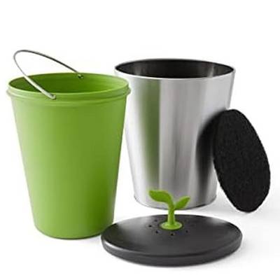 Bioseau Compost Inox