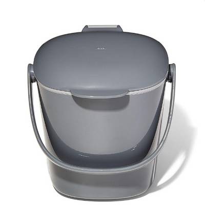 Composteur Cuisine Inox Filtre Charbon