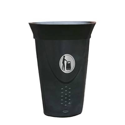 Corbeille Tulipe Acier