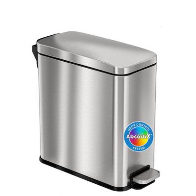 Poubelle tri salle de bain Joseph Joseph Split