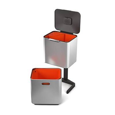 Poubelle Joseph Joseph Totem Max 60L Inox