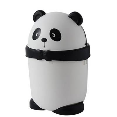 Poubelle forme animal