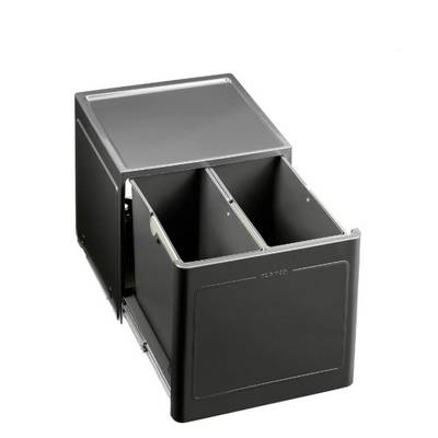 Poubelle coulissante sous évier