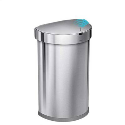 Poubelle Simplehuman capteur vocal