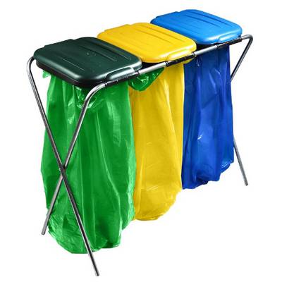 Support sac poubelle