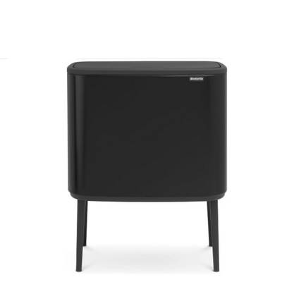 Poubelle design bout d'îlot